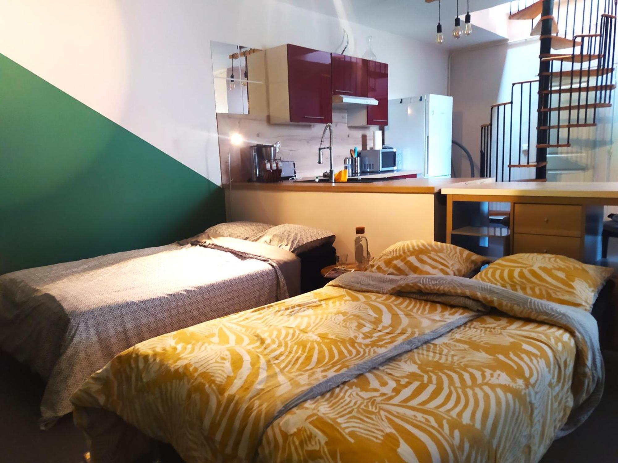 Spacieux Appartement Au Calme 15Min Sud De Lyon Proche Metro Et Gare Confluence Aquarium Gerland أولينز المظهر الخارجي الصورة